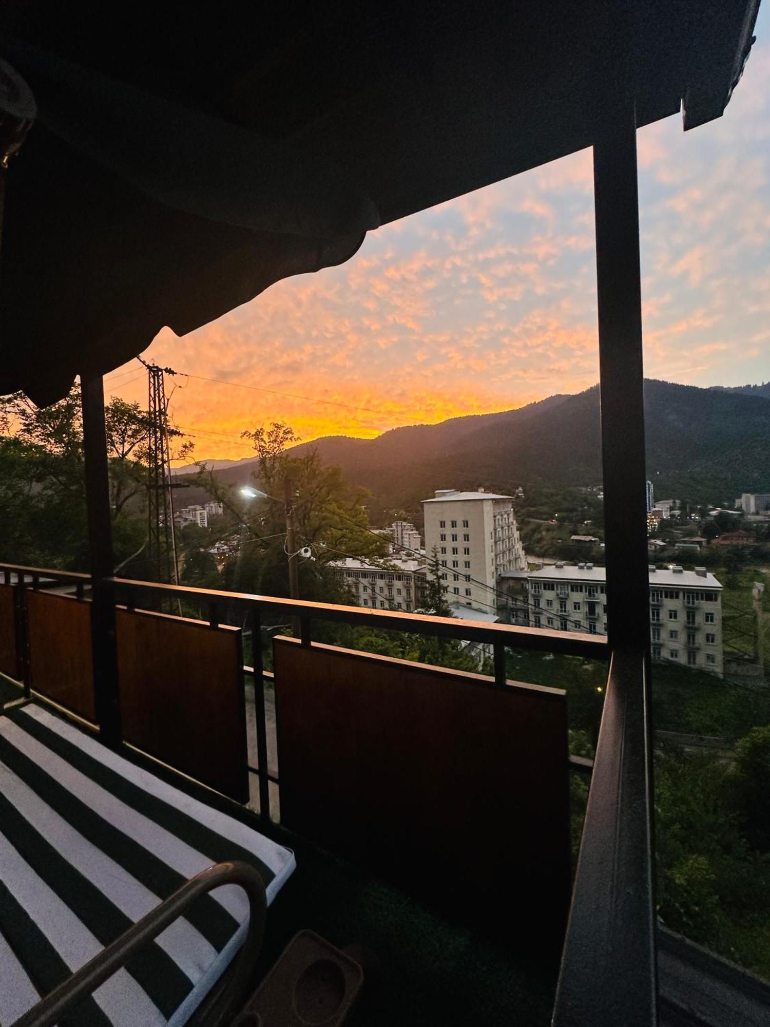 Woodland Borjomi Hotel Kültér fotó