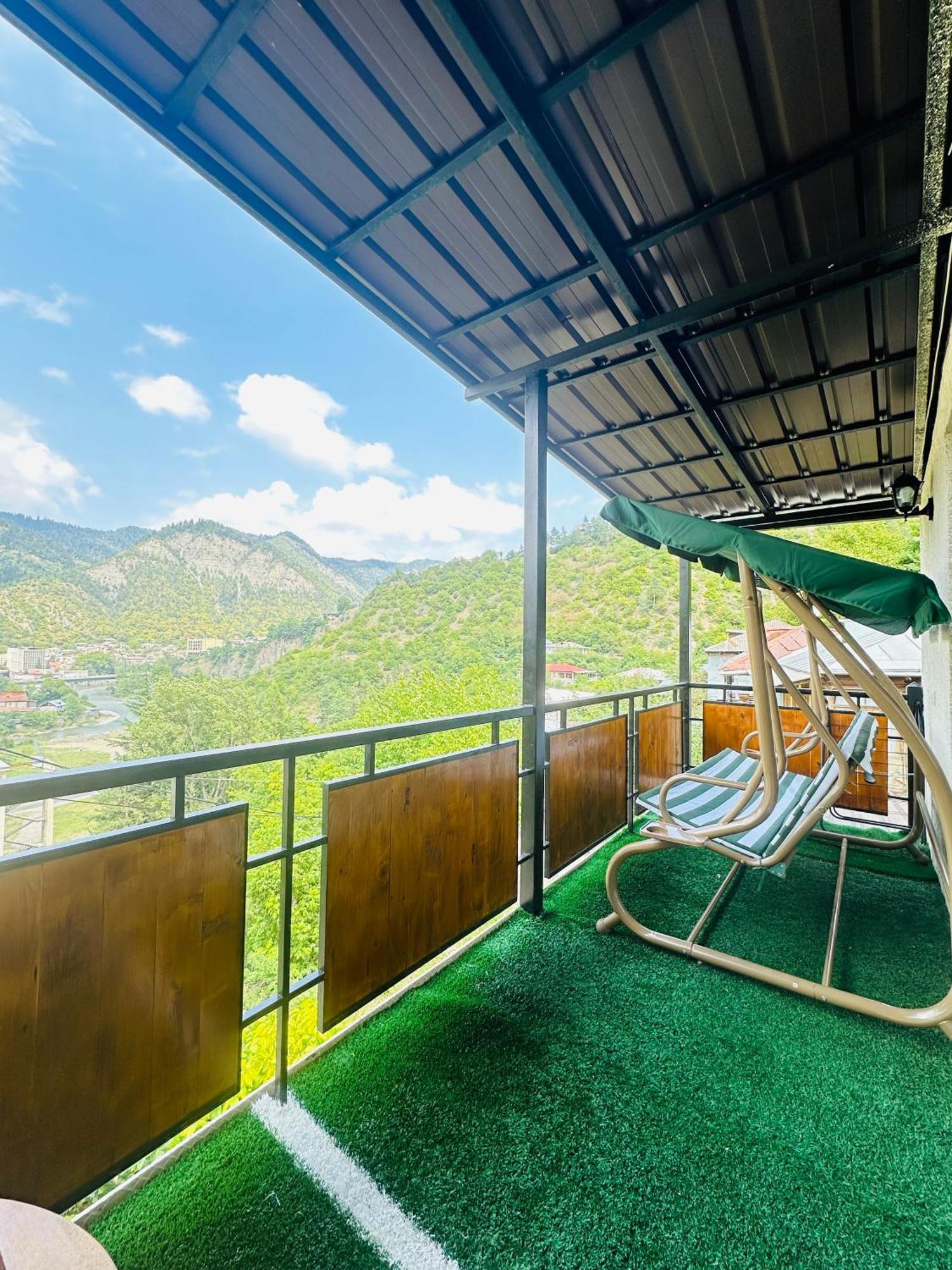 Woodland Borjomi Hotel Kültér fotó