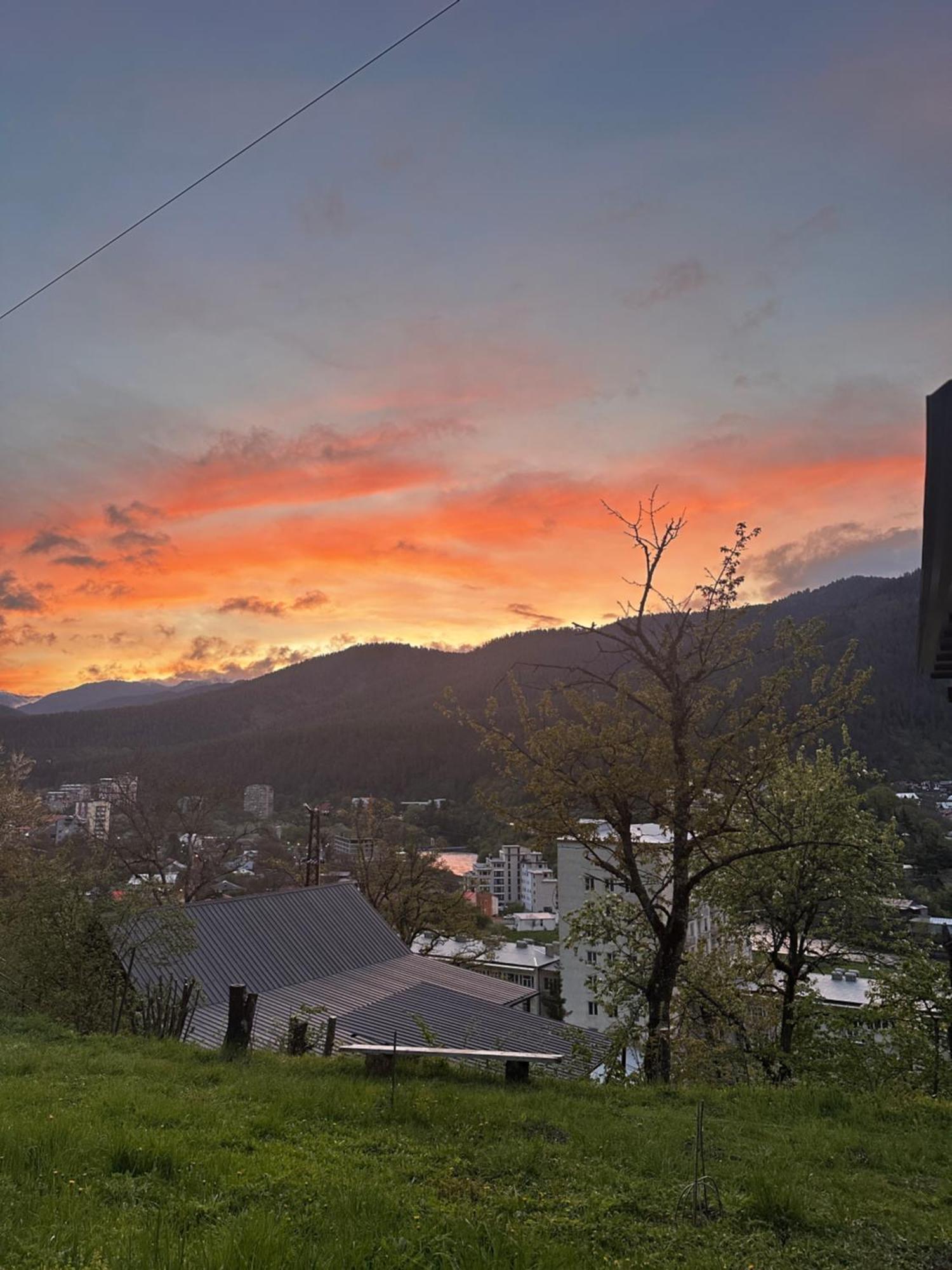 Woodland Borjomi Hotel Kültér fotó